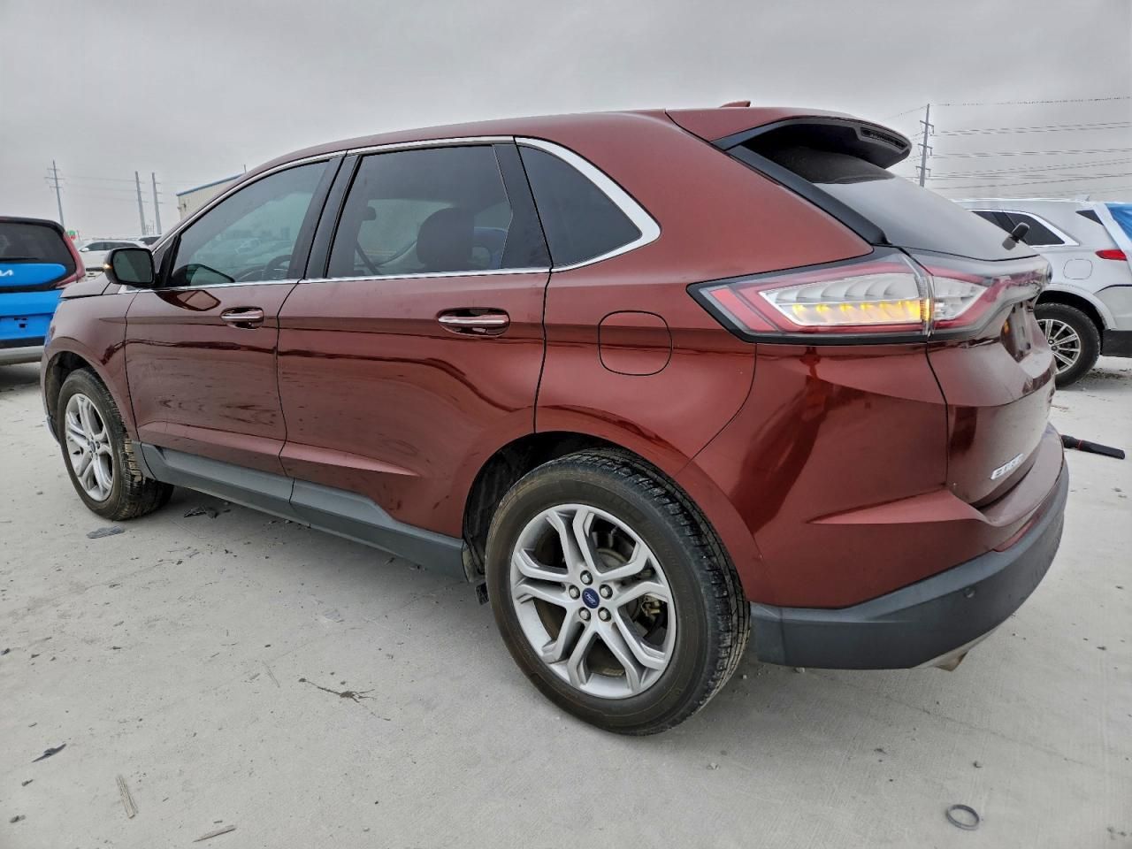 2015 Ford Edge Titanium