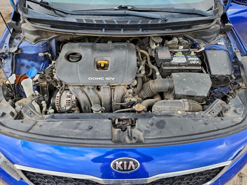 2018 KIA Forte lx