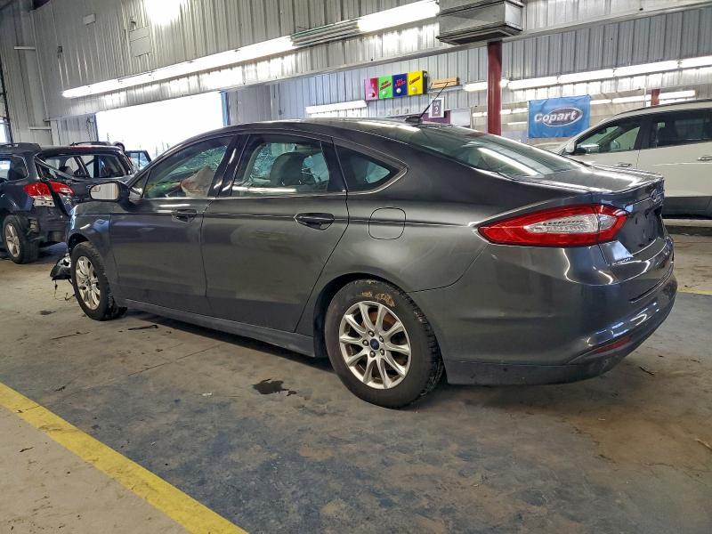 2015 Ford Fusion s