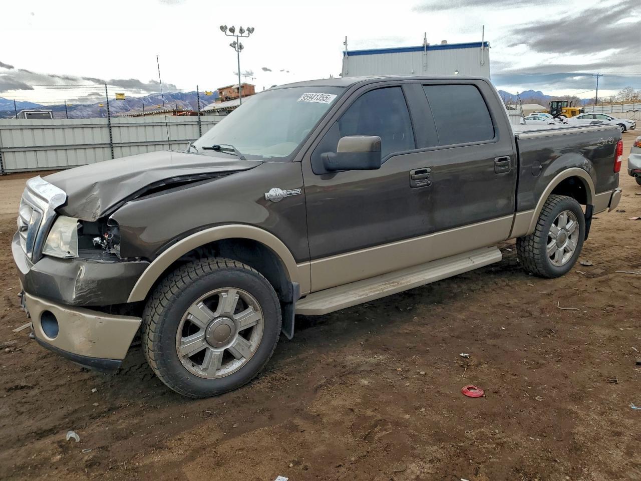 2008 Ford F150 Supercrew