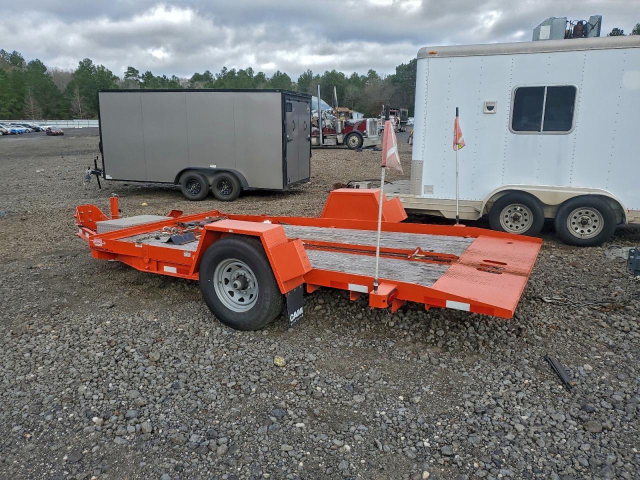 2023 Sure-Trac P3CAM613TTATT Equipment Trailer