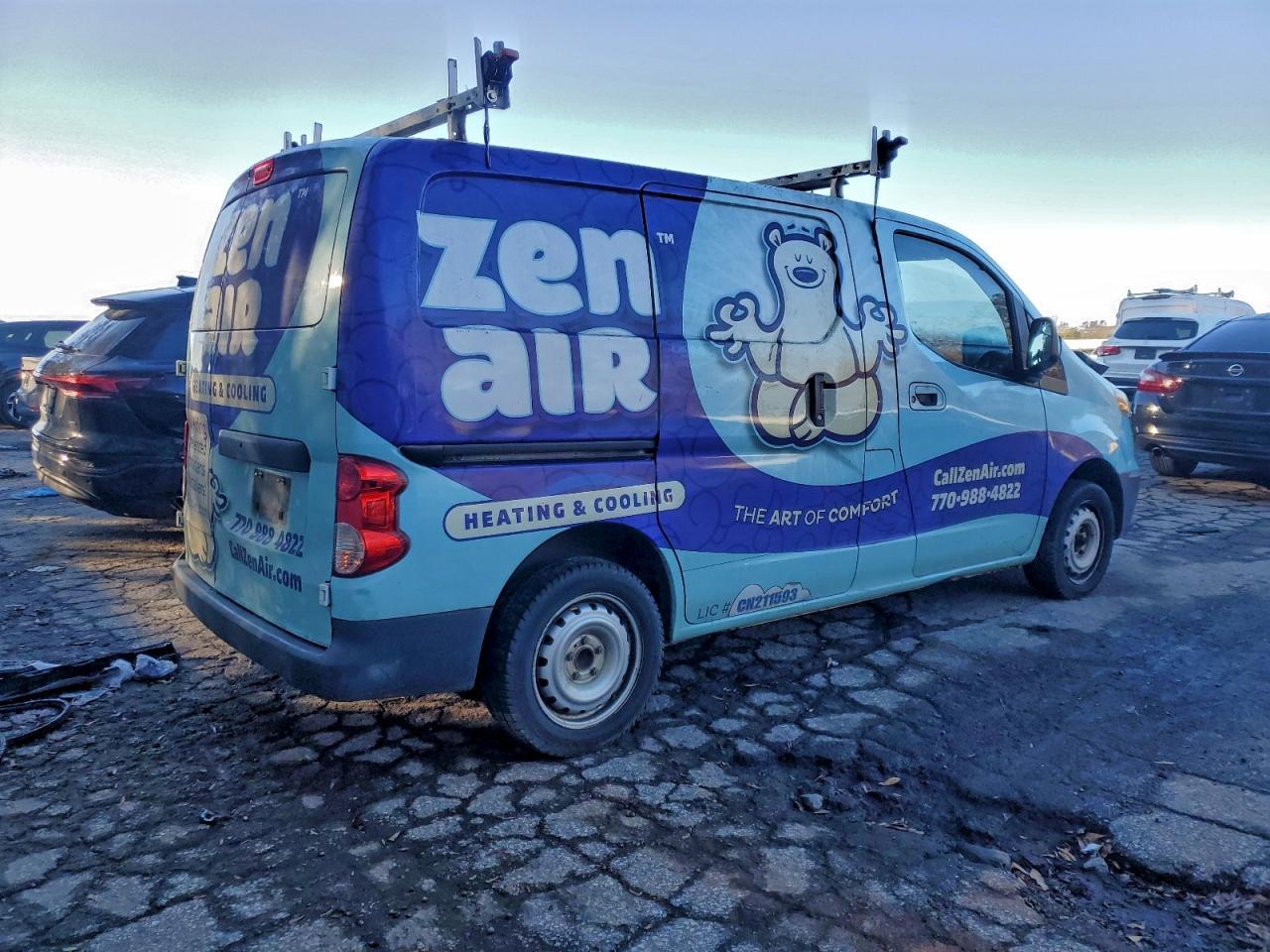 2017 Chevrolet City Express LS