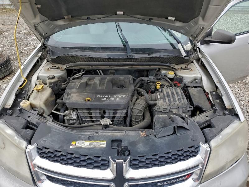 2012 Dodge Avenger se