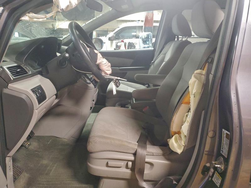 2016 Honda Odyssey ex