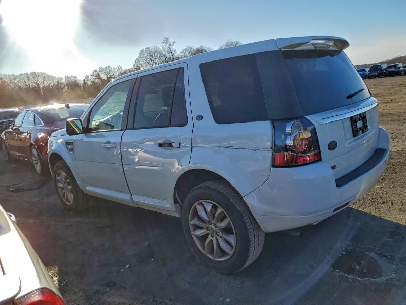 2014 Land Rover LR2 hse