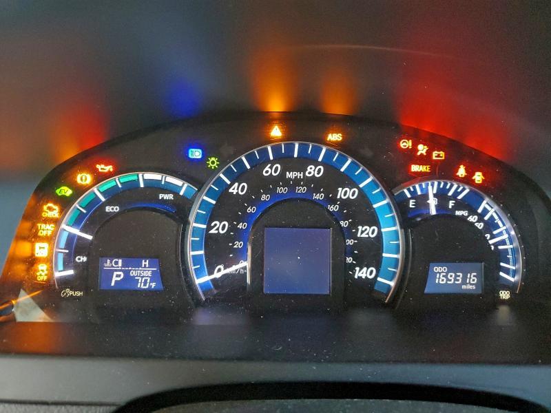 2014 Toyota Camry Hybrid