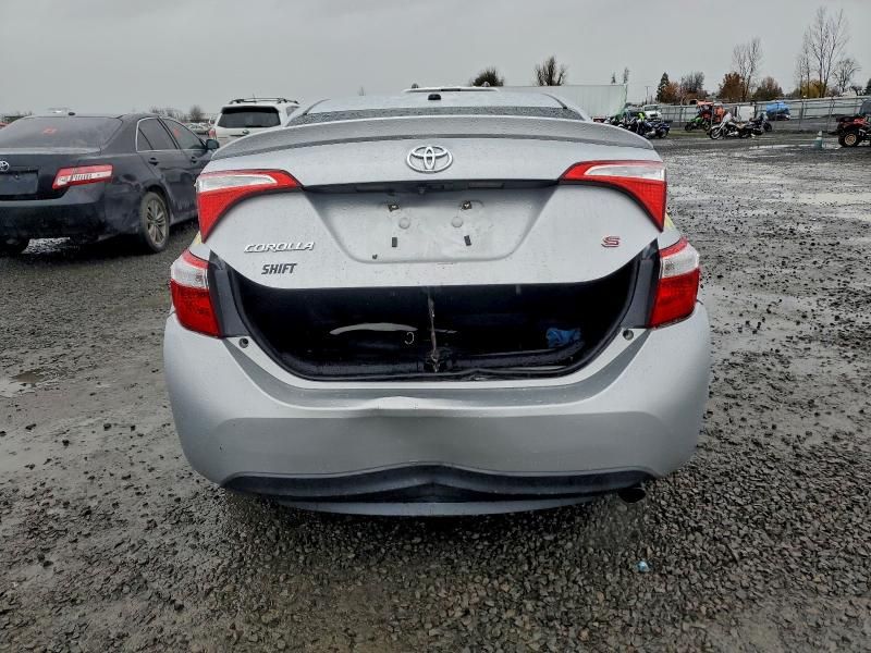 2014 Toyota Corolla l