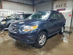 Hyundai salvage cars for sale: 2011 Hyundai Santa fe gls