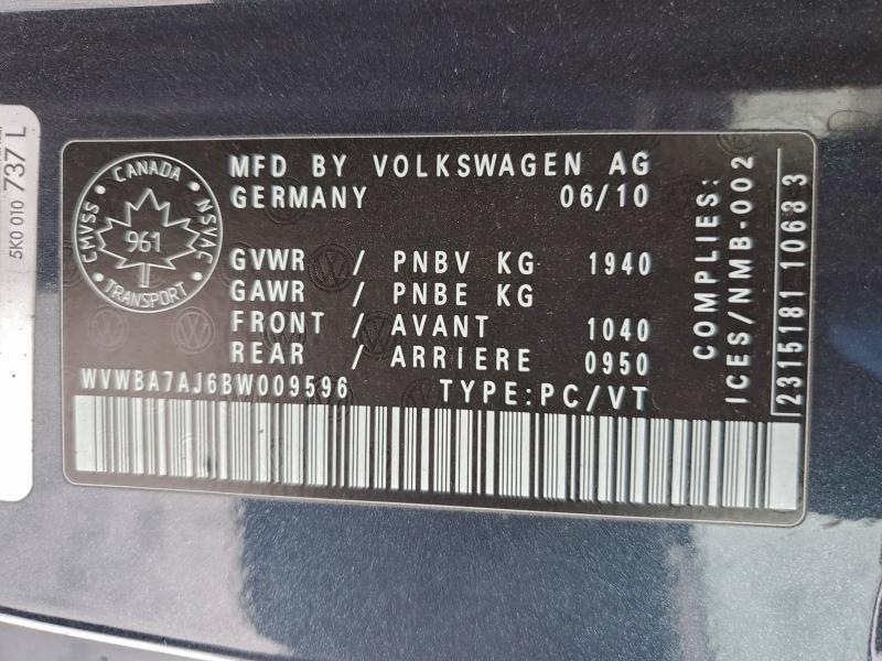 2011 Volkswagen Golf