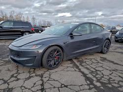 Tesla Model 3 salvage cars for sale: 2024 Tesla Model 3
