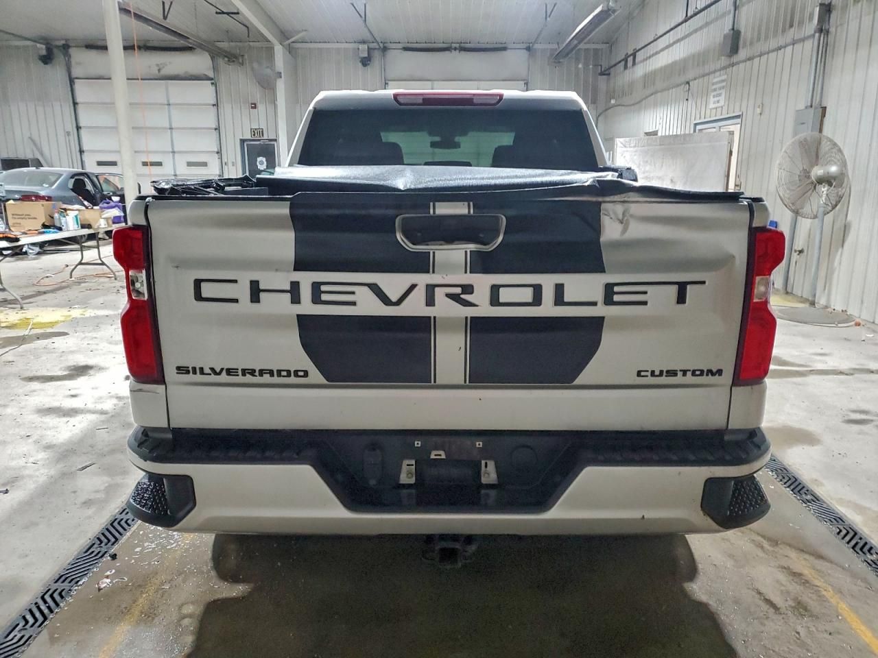 2022 Chevrolet Silverado ltd K1500 Custom