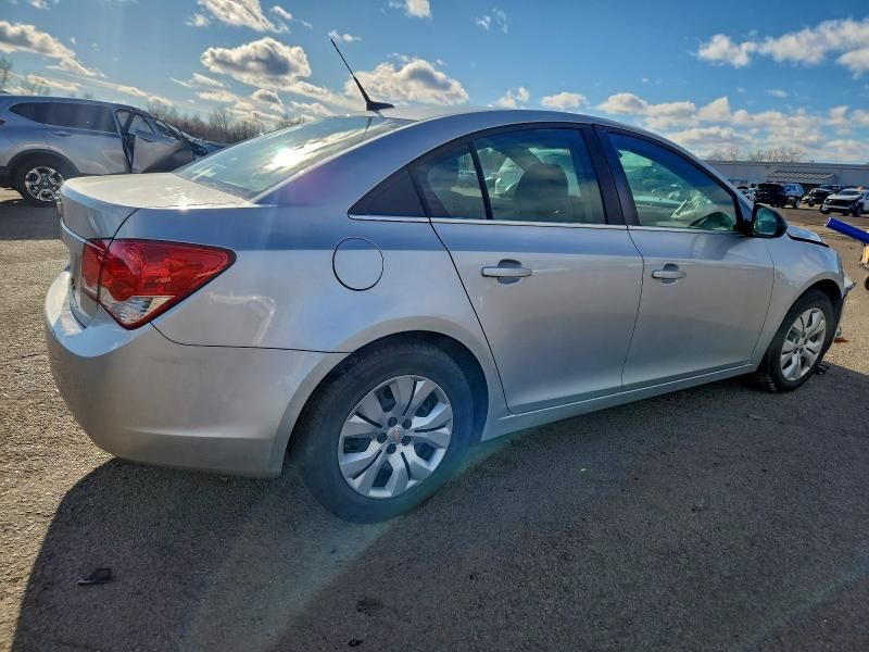 2012 Chevrolet Cruze ls