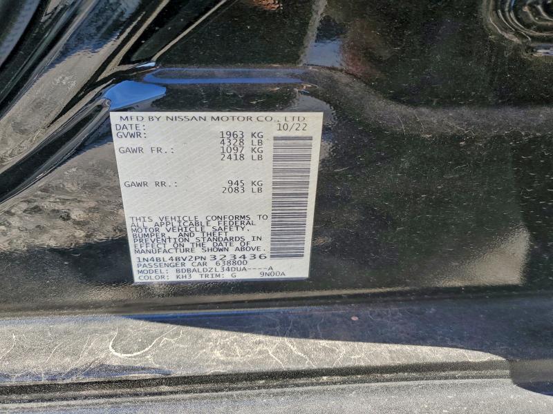 2023 Nissan Altima s