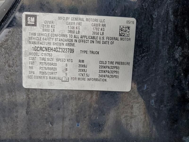 2016 Chevrolet Silverado C1500