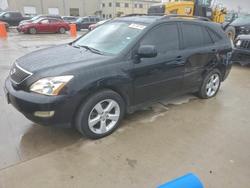 Lexus salvage cars for sale: 2007 Lexus Rx 350