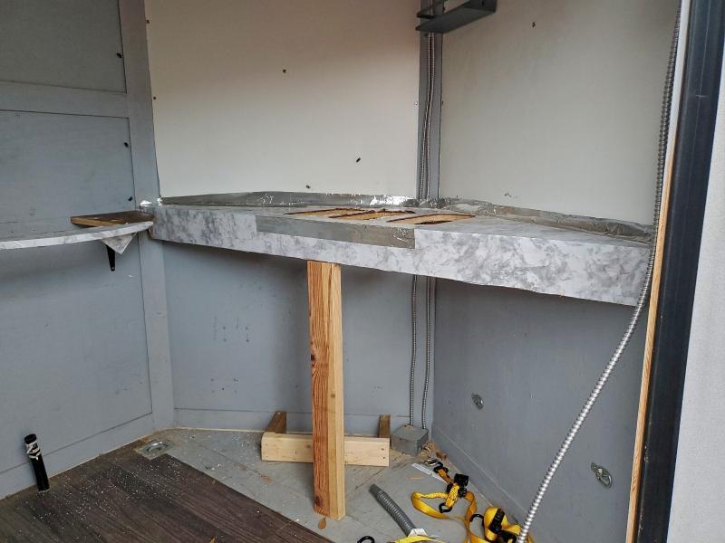 2022 Rock Solid Carg O Enclosed Cargo Trailer