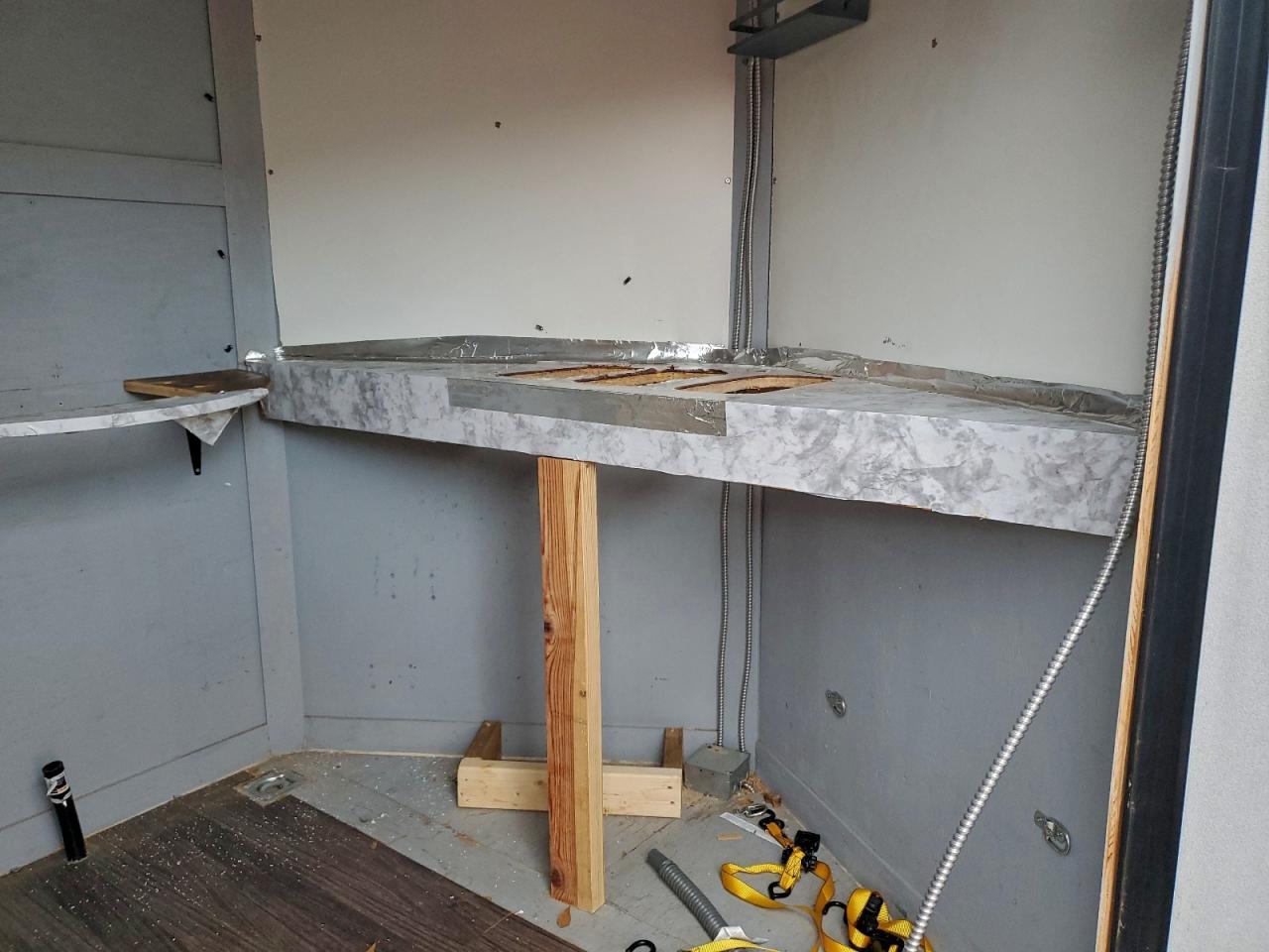 2022 Rock Solid Carg O Enclosed Cargo Trailer