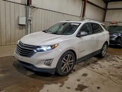 Chevrolet salvage cars for sale: 2020 Chevrolet Equinox Premier