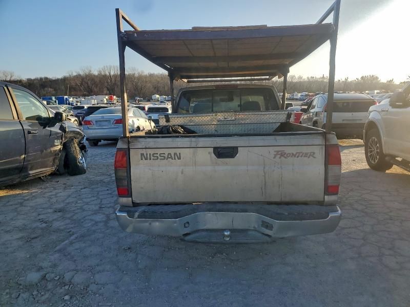 2000 Nissan Frontier King cab xe