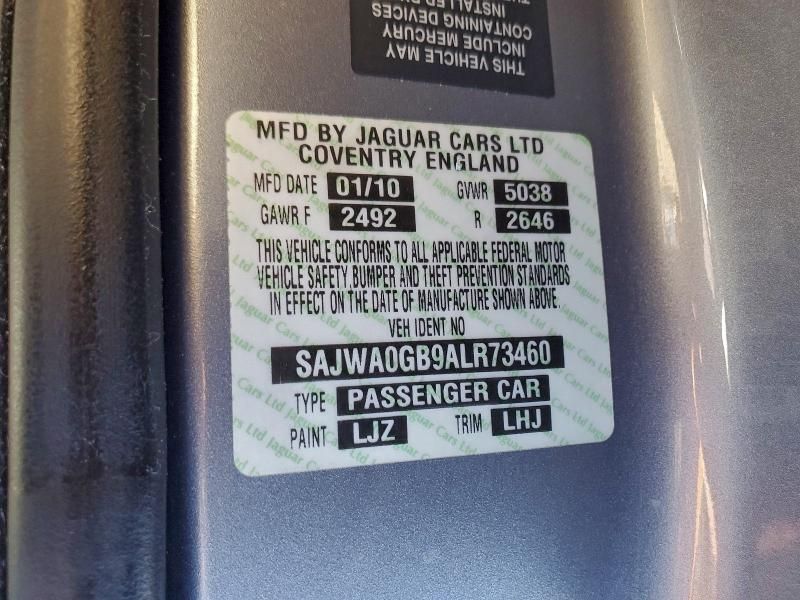 2010 Jaguar Xf Premium