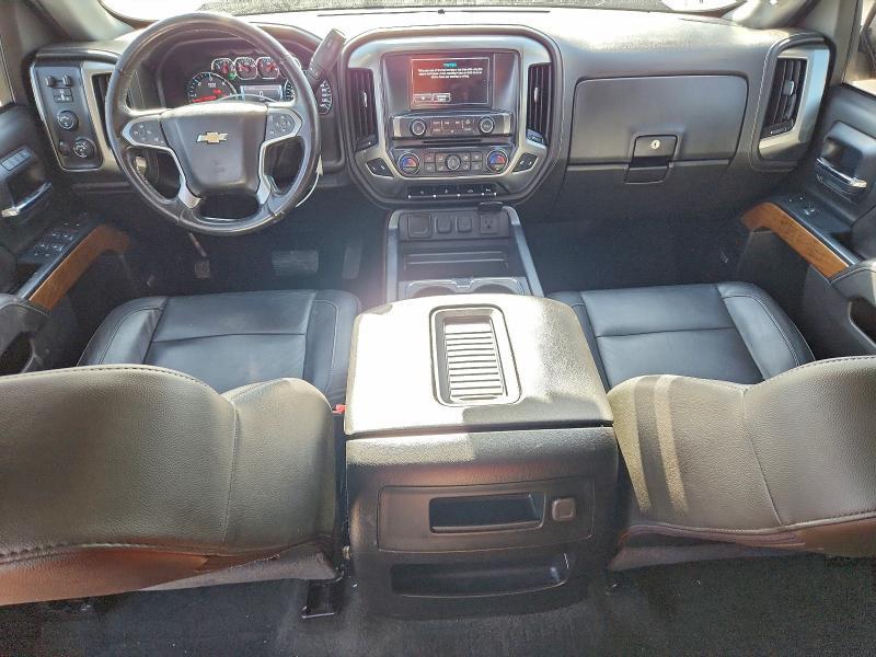 2018 Chevrolet Silverado K1500 ltz