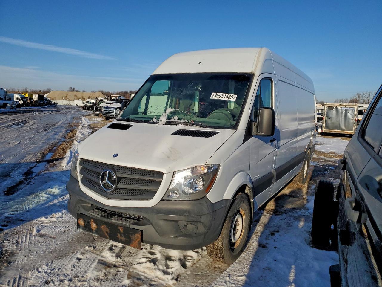 2014 Mercedes-Benz 2014 Mercedes Benz Sprinter 2500 Delivery Van