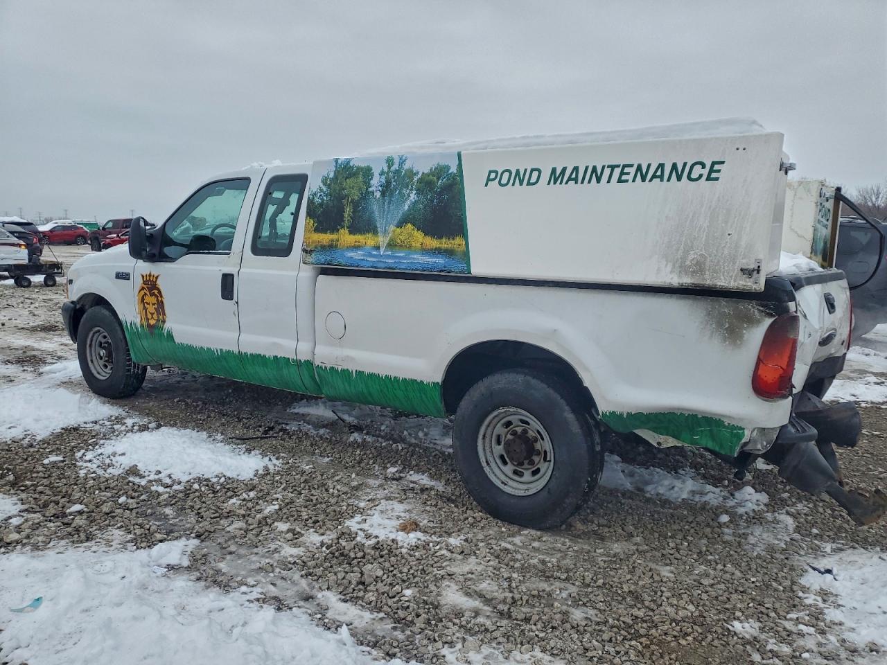 2001 Ford F250 Super Duty