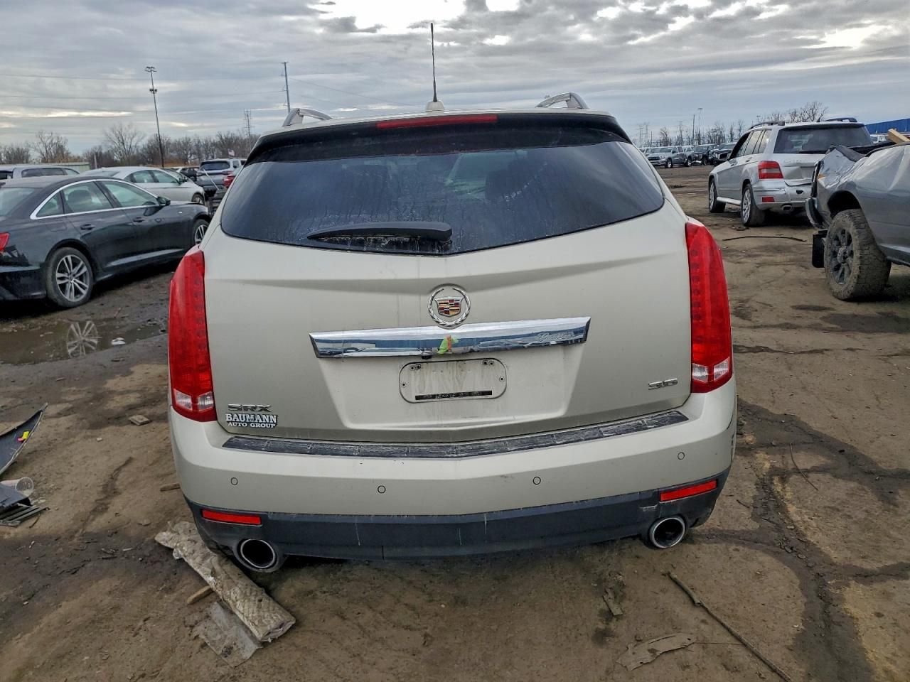 2015 Cadillac Srx Luxury Collection
