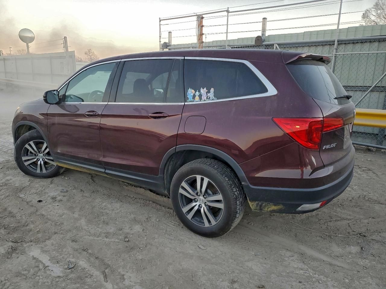 2017 Honda Pilot exl