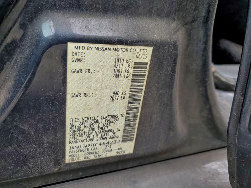 2015 Nissan Altima 2.5