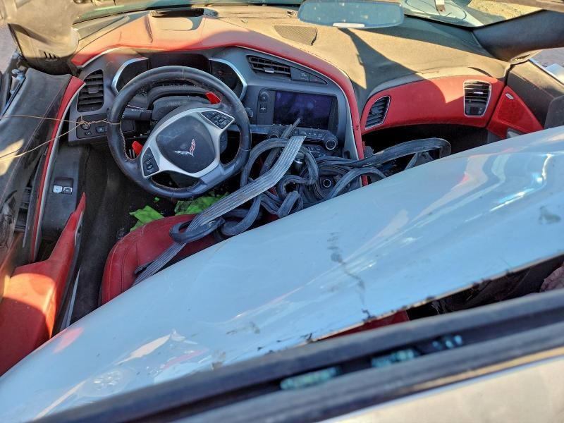 2018 Chevrolet Corvette Stingray Z51 3LT