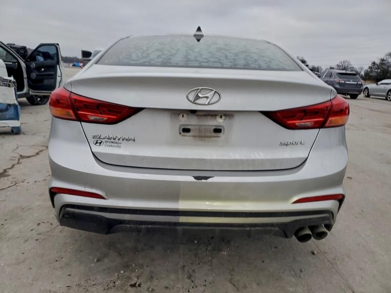 2018 Hyundai Elantra Sport