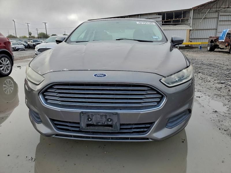 2014 Ford Fusion s