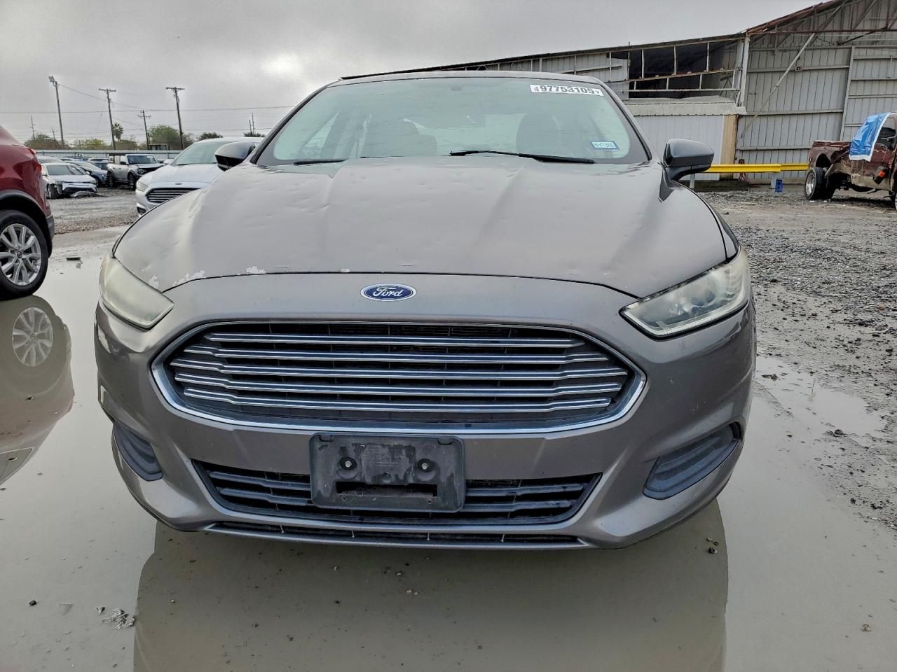 2014 Ford Fusion s