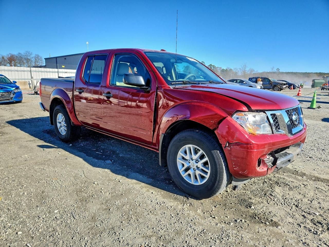 2018 Nissan Frontier s