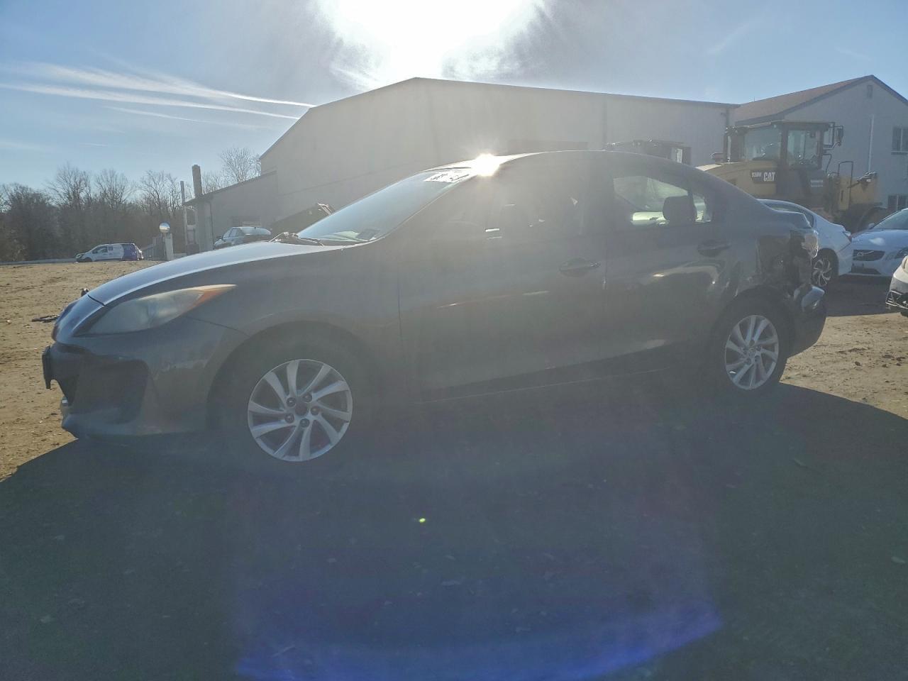 2012 Mazda 3 I
