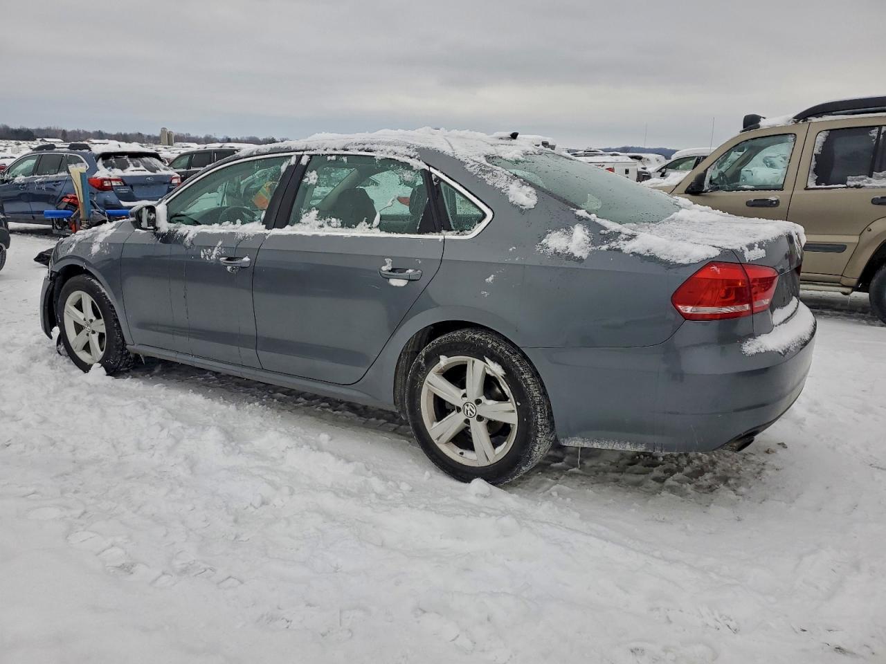 2014 Volkswagen Passat se