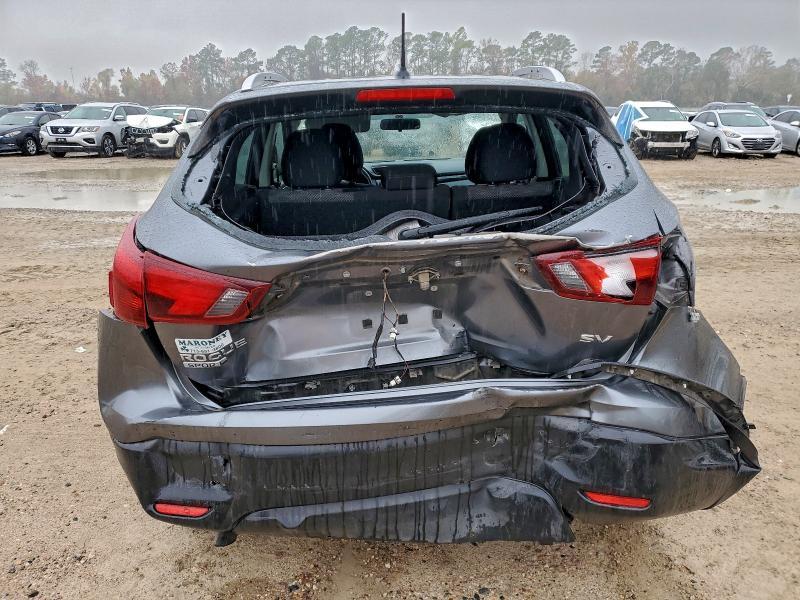 2018 Nissan Rogue Sport s