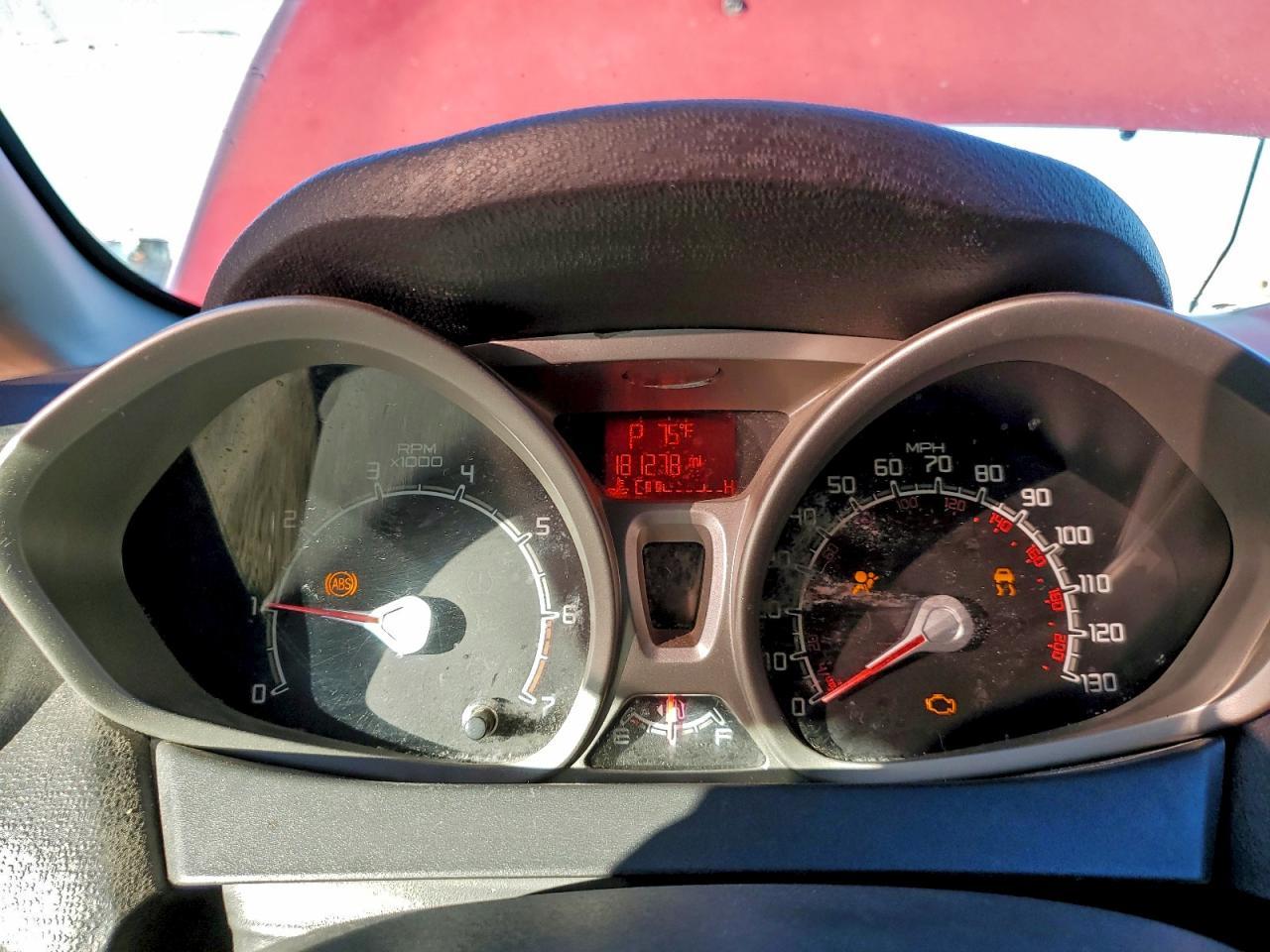 2013 Ford Fiesta se