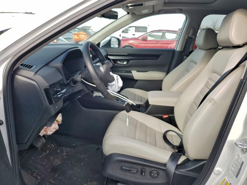 2026 Honda Cr-v exl