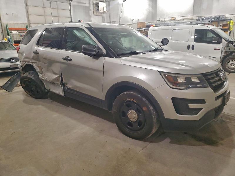 2018 Ford Explorer Police Interceptor