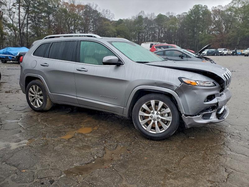 2017 Jeep Cherokee Overland