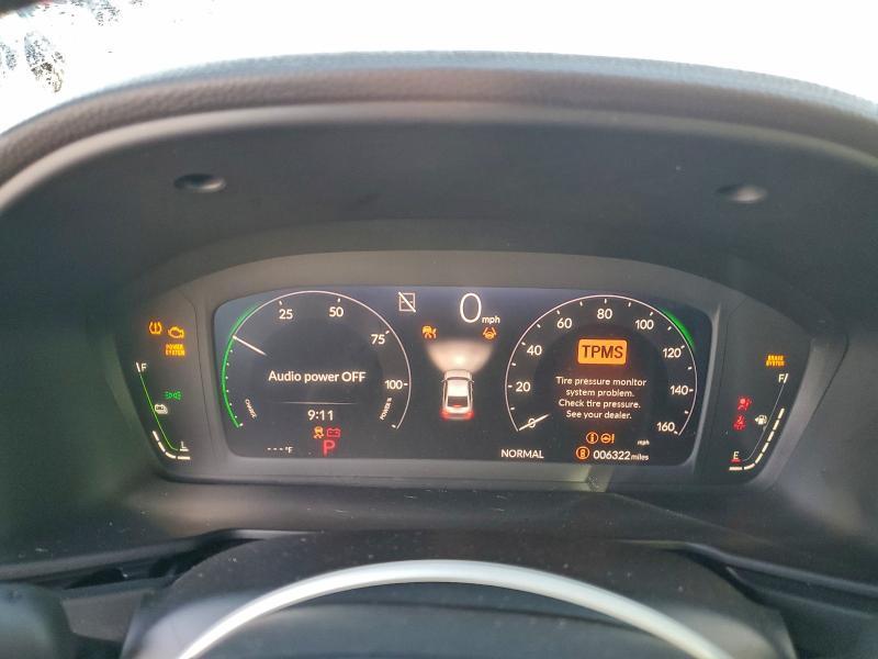 2025 Honda Accord Hybrid Sport