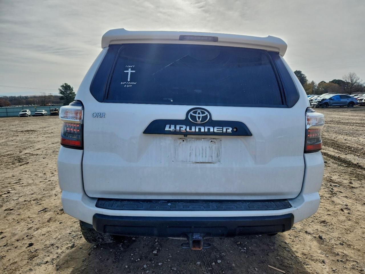 2017 Toyota 4runner Sr5/sr5 Premium