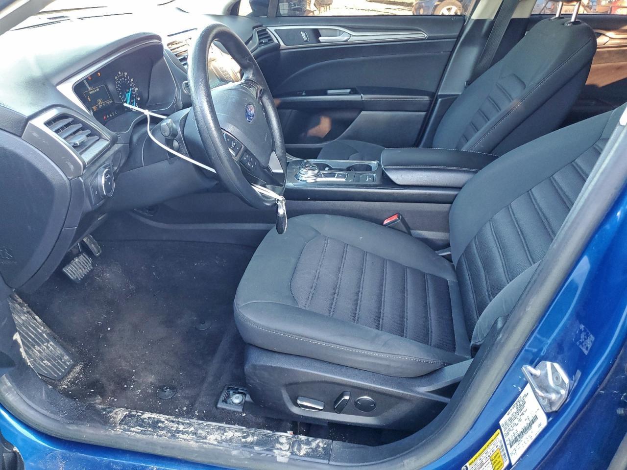 2017 Ford Fusion se