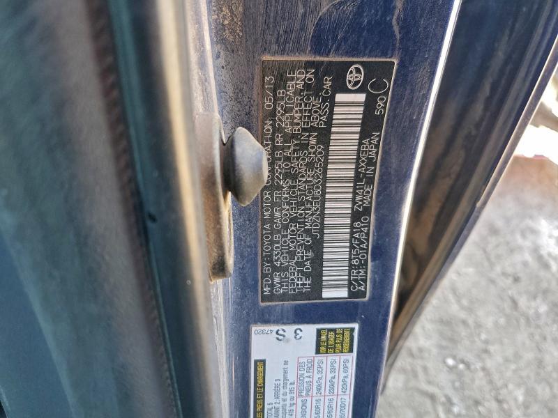 2013 Toyota Prius v