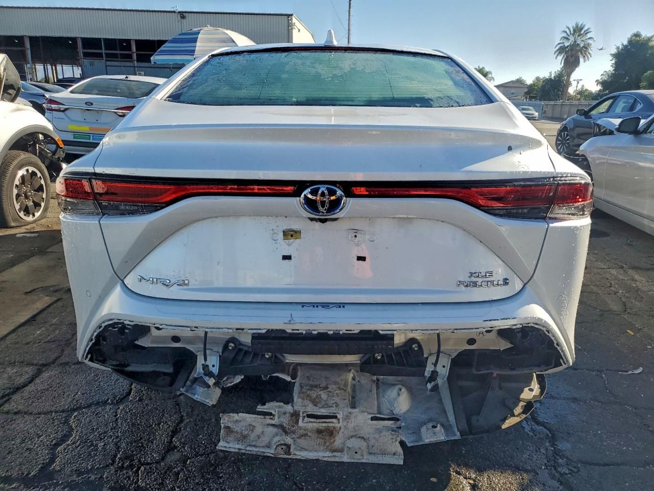 2021 Toyota Mirai xle