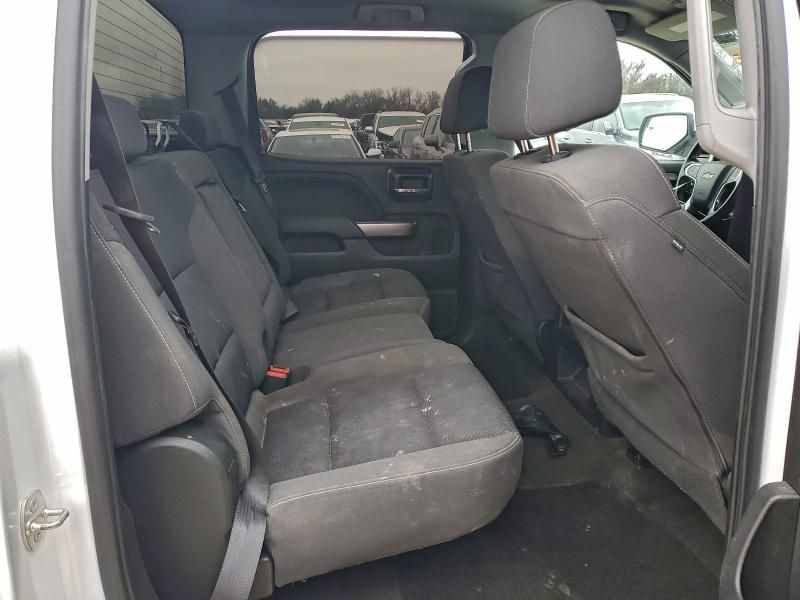 2018 Chevrolet Silverado C1500 lt