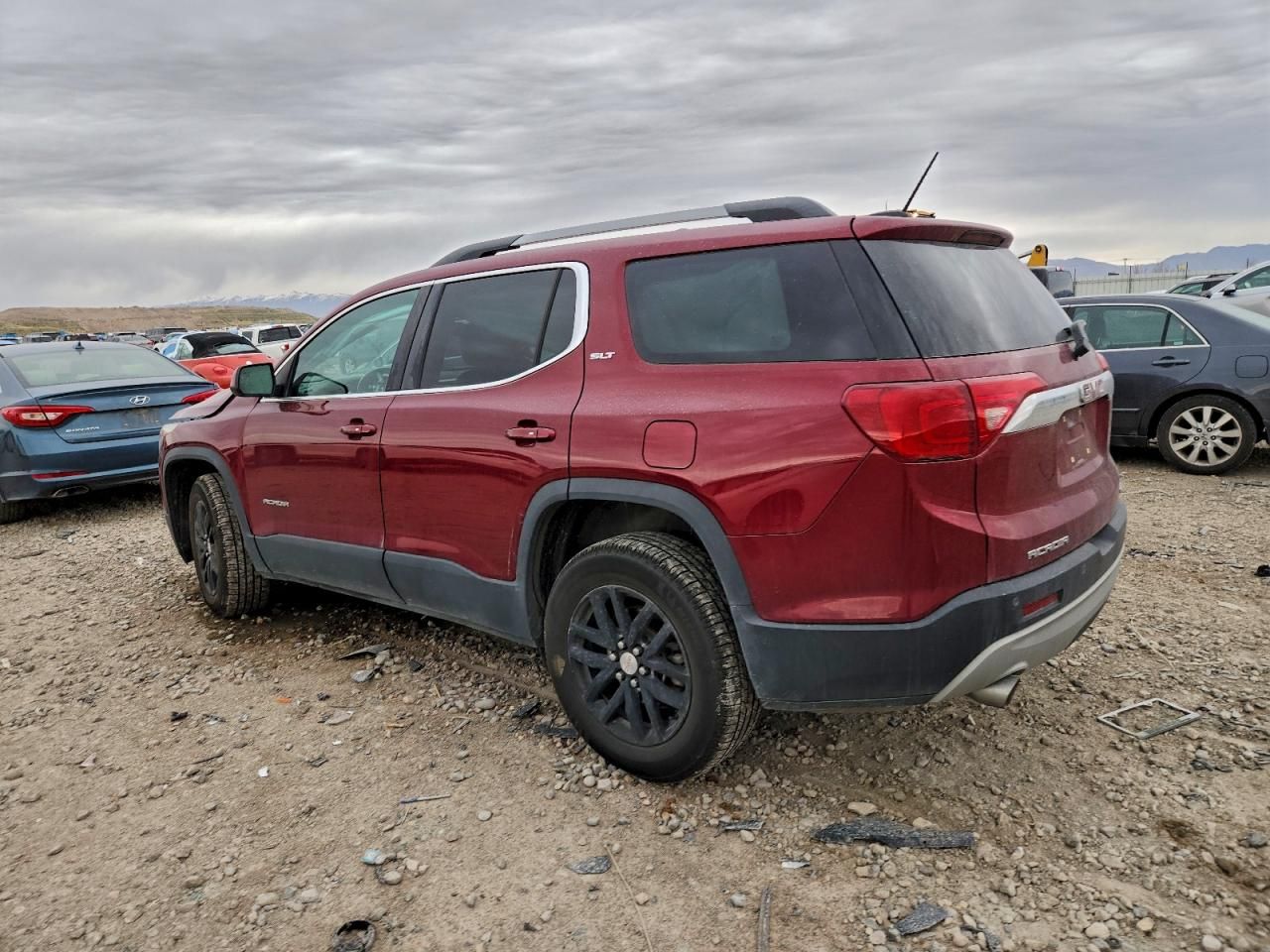 2018 GMC Acadia Slt-1