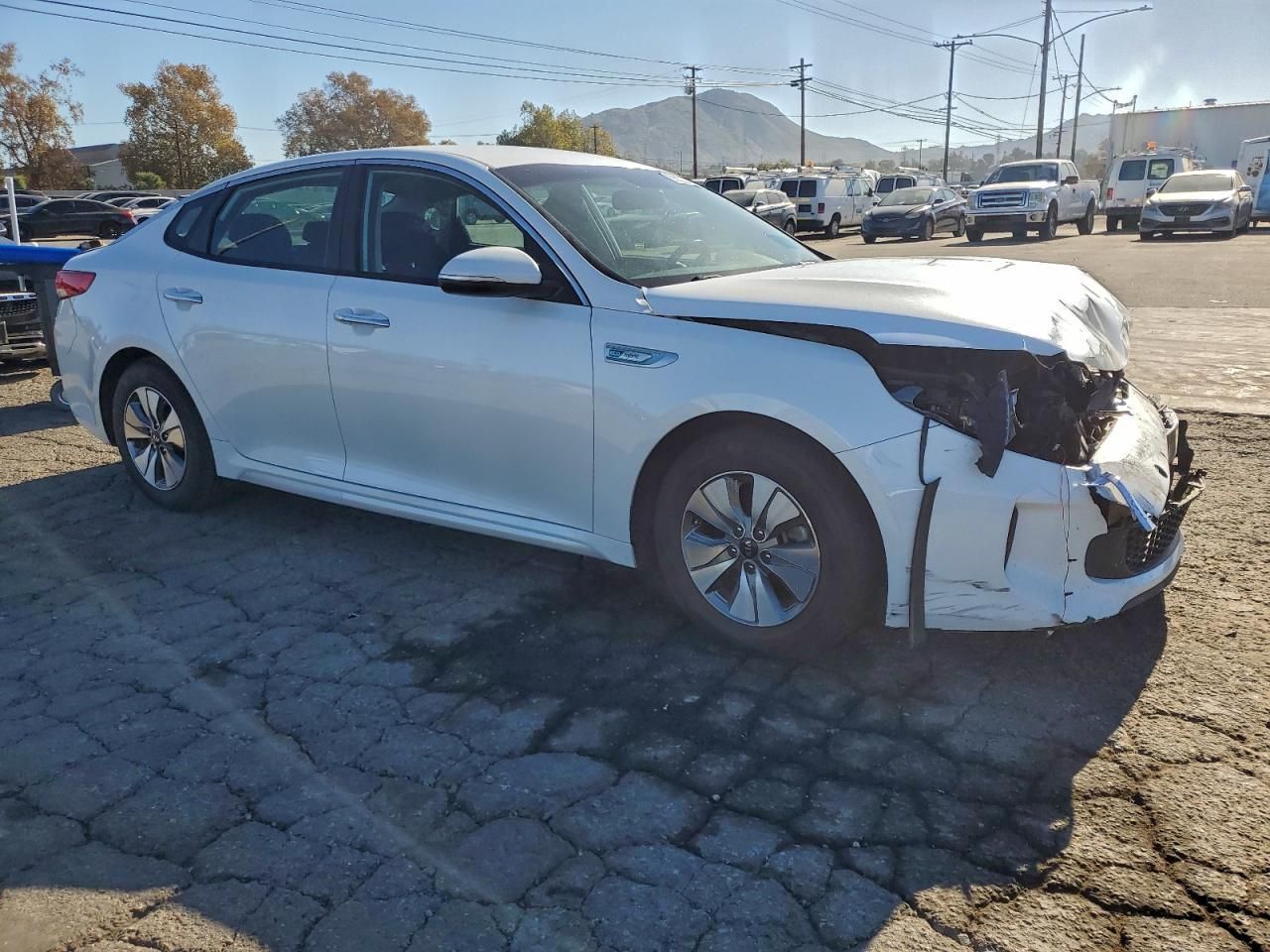 2018 KIA Optima Hybrid